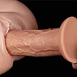Tapadókorongos dildó Realistic long