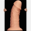 Letapasztható pénisz, Realistic curved dildó tapadókorongos