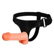 Élethű felcsatolható dildó Ultra Cyberskin Strap-on Penis Flesh