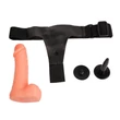 Élethű felcsatolható dildó Ultra Cyberskin Strap-on Penis Flesh