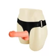 Élethű felcsatolható dildó Ultra Cyberskin Strap-on Penis Flesh
