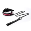 Sinful - 1'' collar - pink nyakörv