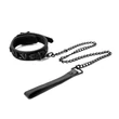 Nyakörv és póráz Sinful - 1'' collar fekete