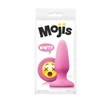 Moji's - wtf - medium - pink