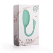 Elity Cora applikációs és tölthető vibrátor tojás