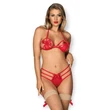 Szexi fehérnemű készlet Giftella 2 pcs set s/m