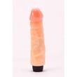 Hajlékony zselés realisztikus vibrátor - Rubber Pink Vibrator 20 cm