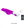 Csiklóizgatós G pont vibrátor Pretty love peter purple