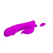 Csiklóizgatós G pont vibrátor Pretty love peter purple