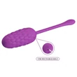 Vibrációs tojás puha szilikon bevonattal Pretty Love Marina Purple I