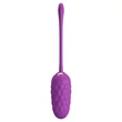 Vibrációs tojás puha szilikon bevonattal Pretty Love Marina Purple I