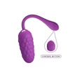 Vibrációs tojás puha szilikon bevonattal Pretty Love Marina Purple I