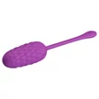 Vibrációs tojás puha szilikon bevonattal Pretty Love Marina Purple I