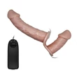 Ultra passionate harness - dual motor vibration felcsatolható vibrátor