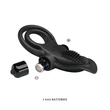 Vibrációs péniszgyűrű Pretty love vibrant penis ring black 
