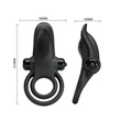 Vibrációs péniszgyűrű Pretty love vibrant penis ring black 