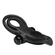 Vibrációs péniszgyűrű Pretty love vibrant penis ring black 