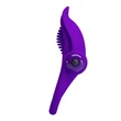 Péniszgyűrű 10 funkciós Pretty love vibrant penis ring purple