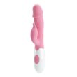 Pretty love peter baby pink klitorisz vibrátor