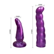 Felcsatolható vibrátor belső dildóval Female harness ultra