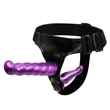Felcsatolható vibrátor belső dildóval Female harness ultra