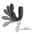 Pretty love quintion black g-pont vibrátor