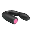 Pretty love quintion black g-pont vibrátor