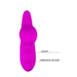 Pretty love backie purple