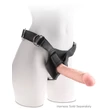 King cock triple density 28 cm cock - flesh