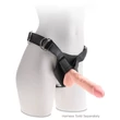 King cock plus 25 cm triple density fat cock with balls