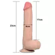 Valósághű műpénisz 23 cm-es dildó