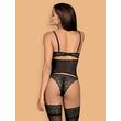 Vadító fehérnemű összeállítás Contica corset l/xl
