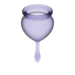 Feel good menstrual cup lilla