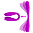 Dupla végű hajlítható vibrátor Pretty Love Yedda Purple