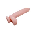 Herés dildó valósághű pénisz 21 cm tapadókorongos