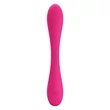 Rugalmas kétvégű vibrátor rózsaszín Pretty Love Yedda 17 cm