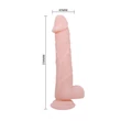 Műpénisz herés realisztikus dildó 22 cm