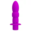 Univerzális kényeztető Pretty love Wyatt lila vibrátor 11.5 cm