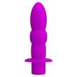 Univerzális kényeztető Pretty love Wyatt lila vibrátor 11.5 cm
