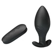 Távirányítós vibrációs anál plug Pretty Love Royal Pleasure Regina