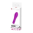 Minivibrátor Pretty Love Solomon Purple 12,3 cm