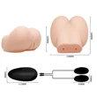 Női fenék két valósághű nyílással Crazy bull vagina and anal