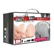 Női fenék két valósághű nyílással Crazy bull vagina and anal