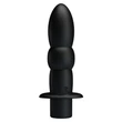 Univerzális kényeztető Pretty love Wyatt fekete vibrártor 11.5 cm