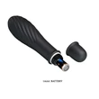 Minivibrátor Pretty Love Solomon Black 12,3 cm