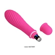 Minivibrátor Pretty Love Solomon Pink 12,3 cm