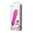 Minivibrátor Pretty Love Solomon Pink 12,3 cm