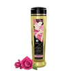 Shunga Erotikus masszázs olaj rózsa 240 ml 