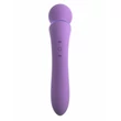 Vibártor és masszírozó egyben lila Fantasy for her duo wand massage-her
