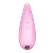 Okos vibrátor vízálló csiklóizgató Satisfyer Curvy 3